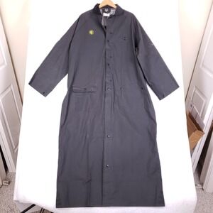 MCR Safety Limited‎ Flammability Long Coat Protective Workwear Black Size X2